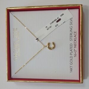 Rachel Zoe 16+2" Inch Letter "C" Necklace